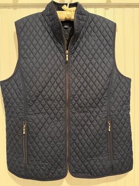Nautica Womens Quilted Vest XL